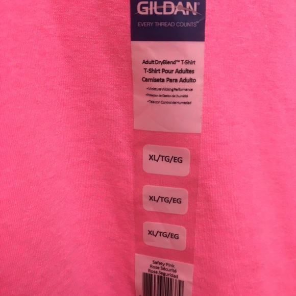 💞 2 for $4 sale (specially priced items must go)💞 Neon pink t-shirt XL - Picture 4 of 7